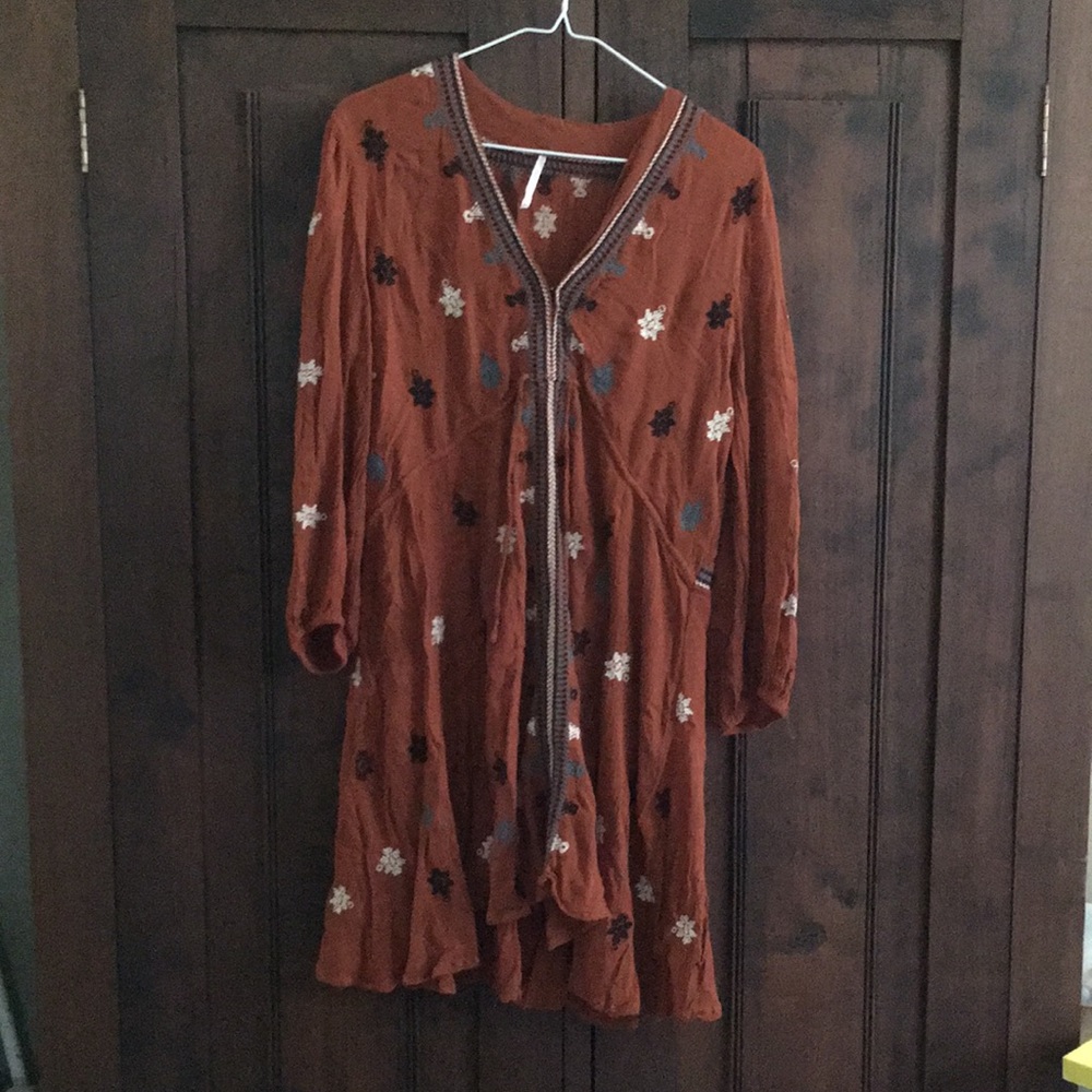 Free People bohemian dress